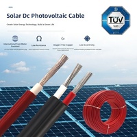 Câble de batterie flexible en cuivre KMCABLE 4/0 3/0 2/0 AWG, conducteur multibrins, isolation en caoutchouc, gaine en PVC, basse tension pour véhicules solaires