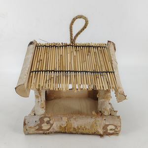 Özel ahşap yuvalama kutusu bahçe el yapımı yeni adam mağara hediye viski <span class=keywords><strong>Mini</strong></span> Bar ahşap yuva kuş yuvası - Product Image 2