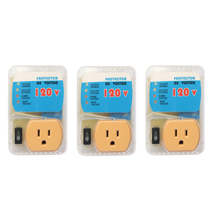 Interruptor con luz indicadora salidas de CA solo 120V Protector de voltaje para protector de voltaje de TV - Product Image 1