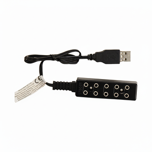 Accessoires pour berceau USB, distributeur 5 voies avec une longueur de 45 cm, modèle 9006935100280 - Product Image 1