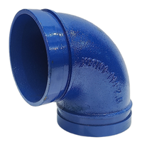 Système d'incendie lutteur avec tubes métalliques en acier, raccords de tuyauterie SS, surface lisse, connexion rainurée DN50-DN200, 8-20 bars, 1 pièce