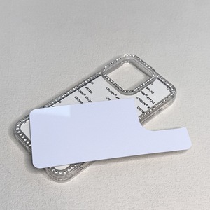 เคสโทรศัพท์ใส TPU แบบ 2D สำหรับพิมพ์ลายแบบระเหิด ขอบเพชรหรูหรา สำหรับ <span class=keywords><strong>OPPO</strong></span> Realme 14 5G 13 Pro 5G และ <span class=keywords><strong>OPPO</strong></span> A5 5G A54 - Product Image 5