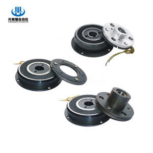 Embrague Electromagnético de Automatización Xingchenrui, Serie DLD1, Torque de 6-1000 Nm, Motor de CC de 12V 24V, Uso Industrial - Product Image 2