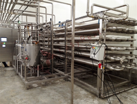 Ligne de traitement industrielle compétitive de probiotiques pour l'usine de fermentation de jus de fruits et légumes
