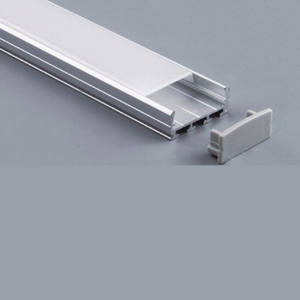 Profilé led mural encastrable en aluminium, plâtre, forme carrée, aluminium, décoration d'interieur - Product Image 5