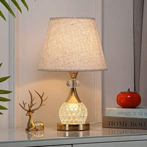 2025 High-End Bedroom <b>Table</b> <b>Lamp</b> Luxury Romantic Warm Wedding Decorative <b>Lamp</b> with Luxury Feel Vanco TR485845 2.0kg - Product Image 3