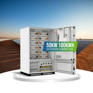 ALL IN ONE 100kWh 92kwh Power Station 50kw 0.5c BESS <b>Energy</b> <b>Storage</b> <b>System</b> On Off Grid Solar Industrial <b>system</b> - Product Image 2