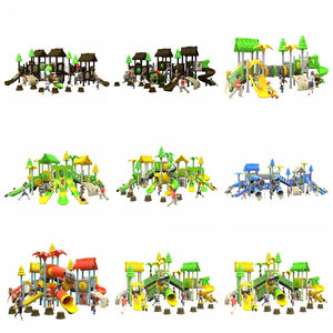 Ensemble de jeu de <span class=keywords><strong>maternelle</strong></span> d'école primaire équipement de toboggan <span class=keywords><strong>en</strong></span> plastique toboggan pour enfants aire de jeux de gymnastique <span class=keywords><strong>en</strong></span> plein air parc d'attractions - Product Image 2