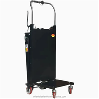 Carretilla Eléctrica para Subir Escaleras, Resistente, con Capacidad de Carga de 200 kg, con Orugas, Cumple con la Normativa CE