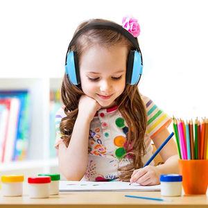 Protections auditives DIY pour enfants autistes, protection auditive pour bébés, protège-oreilles passifs, <span class=keywords><strong>casque</strong></span> de sécurité avec réduction du bruit - Product Image 4