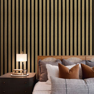 Panneau mural acoustique en HDF, matériau durable, insonorisation supérieure, pour home cinéma haut de gamme - Product Image 4