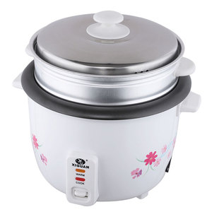 Mini olla <span class=keywords><strong>arrocera</strong></span> de 0,6 l con tapa de acero de <span class=keywords><strong>pequeña</strong></span> capacidad con revestimiento antiadherente eléctrico para uso doméstico y exterior - Product Image 4