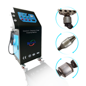 Máquina de Limpieza a Vapor Portátil Marrón, <span class=keywords><strong>Catalizador</strong></span> para Automóviles, Convertidor Catalítico DPF, Máquina de Limpieza de Motores - Product Image 3