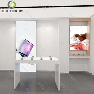 Cellphone <b>Display</b> <b>Case</b> Phone Showcase Mobile Shop Design Mobile Phone <b>Display</b> Counter <b>Display</b> Cabinet for Phones - Product Image 3
