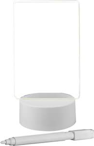 Tablero de Mensajes 3D al por Mayor, Lámpara Nocturna, Regalo, Lámpara de Escritorio, Regalo de Cumpleaños con Logotipo Imprimible de Alta Gama - Product Image 3