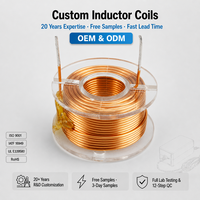 Bobine de haut-parleur personnalisée OEM, enroulée, 4Ω 8Ω, bobinage en cuivre CCAW, pour haut-parleur, subwoofer, tweeter, usine