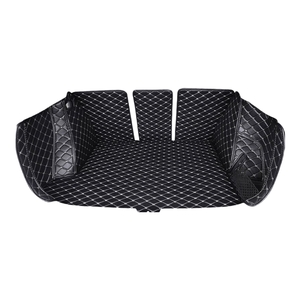 Alfombrillas de Cuero de Lujo 3D para <span class=keywords><strong>Maletero</strong></span> y Piso de Automóvil, Antideslizantes, Resistentes, 20 mm de Grosor, Juego Completo, Ajuste Universal para Kuga Alphard - Product Image 6