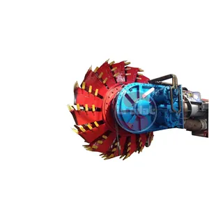 For Gold Mining New Dredging Bucket Wheel Pump Sand Dredger