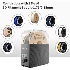 Caja Secadora de Filamento Creality 2.0, Deshidratador de Material para Impresora 3D de 1 kg con Ventiladores y Calefacción para Filamento de 1.75 mm - Product Image 5