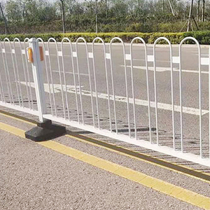 Barrera de choque en forma de U de acero inoxidable, barandilla reflectante, valla de seguridad de tráfico para desviación escolar comunitaria, Camino Municipal - Product Image 3