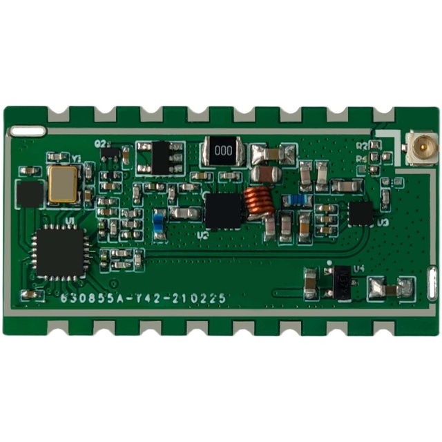 2/5W High-power Ultra-long-distance SX1268 LORA Wireless Anti-interference Communication RF SPI Module Can Be Customized