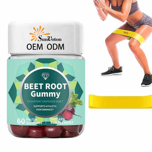 โรงงานผลิตโดยตรง คอมแบท เจเนอรัล แฟตไทตี้ ช่วยเพิ่มพลังงานและความมีชีวิตชีวาโดยรวม 60 กัมมี่บีทรูท - Product Image 2