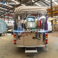 Camion de restauration mobile extérieur commercial personnalisé, entièrement équipé, résistant à la rouille, pour la vente de snacks, montage facile, homologué DOT