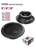 Altavoz Compacto de 3/4/5 Pulgadas y 8 Ohmios, Ideal para Altavoces Portátiles BT, Dispositivos de Audio para Exteriores y Modificación de Audio para Automóviles