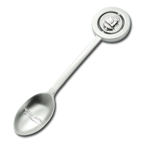 Cuchara de Metal Estilo Antiguo Vintage para Recuerdo - Product Image 1