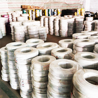 Diakui CE kabel listrik PVC konduktor tembaga fleksibel kawat kabel 2*0.75mm 2*1mm 2*1.5mm untuk rumah bangunan kawat tembaga