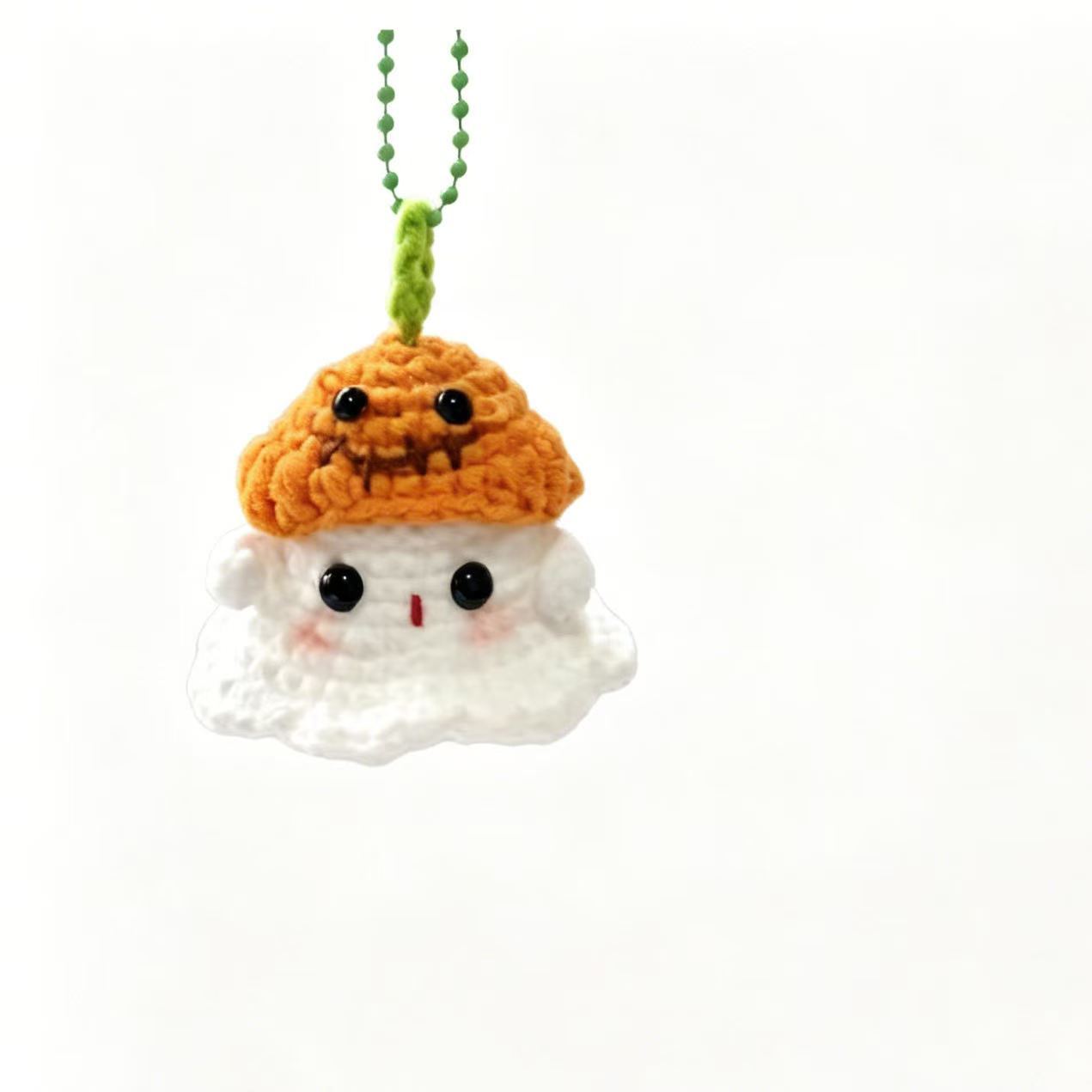 Pendentif fantôme citrouille