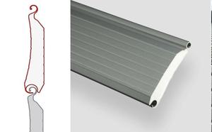 Máquina formadora de rollo de puerta de persiana de espuma PU de alta velocidad de 0-30 m/min, máquina formadora de tiras de puerta plegable rodante de espuma PU de aluminio - Product Image 2
