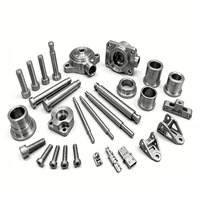 Fabrication de composants CNC complexes usinés sur mesure, kit de fabrication, aluminium de haute qualité, titane, service d'usinage CNC