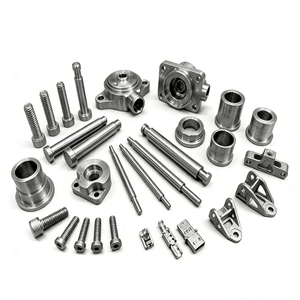 خدمة تصنيع مكونات CNC مخصصة عالية الجودة من الألومنيوم والتيتانيوم باستخدام تقنية الطحن والتفريز - Product Image 1