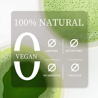 Approvisionnement direct usine : Poudre de Matcha 100% naturelle 800 Mesh, bonne solubilité, saveur riche de haricot, Matcha frais pour usage commercial