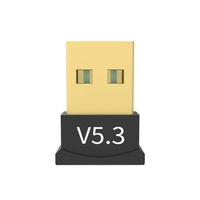 Adaptateur USB Bluetooth sans fil 5.3 Récepteur Émetteur pour Audio Voiture Haut-parleur Souris Clavier - Portée 10m Sans Pilote En Stock Marque MYS