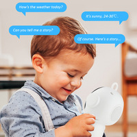 AI YUN DeepSeek GTP: Robot AI Intelligente per Dialogo, Compagno di Chat, Altoparlante WIFI, Macchina per l'Apprendimento, Materiale Plastico, GPT Spark