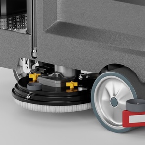 Machine de nettoyage industriel et automatique, pour nettoyer les sols en ciment, à double motocycliste, accessoire commercial, voiture - Product Image 5