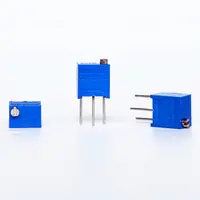 Variable Resistor Trimmer Potentiometer, 100E, 200E, 500E