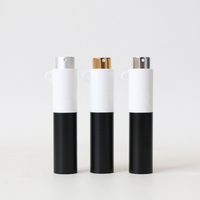 Flacon de parfum rechargeable à clipser avec atomiseur mignon et crochet 10 ml portable