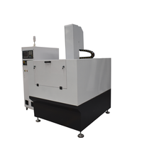 Routeur CNC 6060 6090 3 axes pour la fabrication de métaux de haute précision