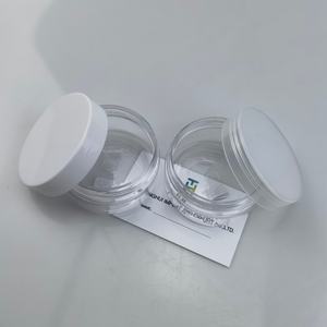 Envase de Plástico PET Transparente de 1oz, 3oz, 4oz, 5oz, 200ml, 8oz, 300g, 16oz, para Alimentos, con Tapa Blanca Personalizada - Product Image 4