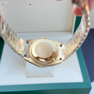 Montre classique, surface en cristal saphir, double étanchéité, adaptée à de multiples occasions, montre mécanique pour homme - Product Image 2