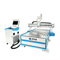 Machine de gravure sur bois CNC 1325, routeur CNC 1530, machine de travail du bois, routeur CNC ATC pour la fabrication de portes