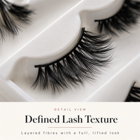 Lot de faux cils réutilisables en fourrure multi-styles, effet vaporeux pour un regard spectaculaire, ensemble de maquillage, fournitures de beauté en gros