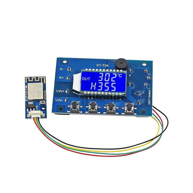 WIFI Remote High-temperature Digital Temperature Controller K-type Thermocouple High-temperature Control Instrument -99~999