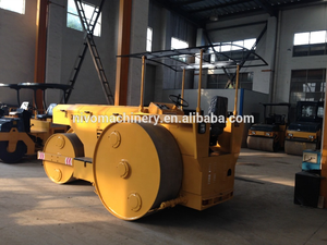 NIVO 3 Y6/8 6ton dreirädrige statische Straßen walzen verdichter Mini-Vibrations-Straßen walze oder Teile - Product Image 6