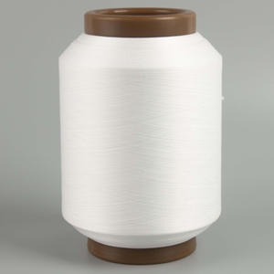 Hilo de nailon recubierto de spandex SCY 2070 teñido, de alta rentabilidad, para venta al por mayor, ideal para tejer calcetines y telar. - Product Image 2