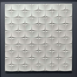 Panneau acoustique en mousse PU moderne en mosaïque 3D, diffuseur acoustique, fond de <span class=keywords><strong>mur</strong></span> pour studio intérieur, hôtel, design graphique, absorption acoustique - Product Image 2