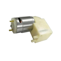 Pompa Vakum Piston DC 12V Berkinerja Tinggi untuk Produk Medis